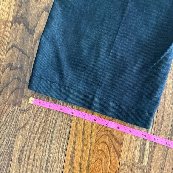 Ann Taylor Loft Modern Trouser Women's Black Denim Wash High Rise Size 14 NWT - Picture 6 of 8